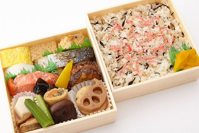 彩り2段弁当【風雅（ふうが）】