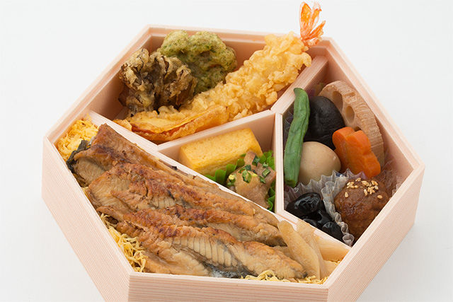 【熨斗対応可】鰻釜めし天麩羅御膳