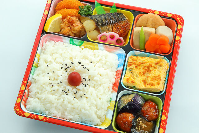 彩り弁当 和風（いろどりべんとう）（NO.136）