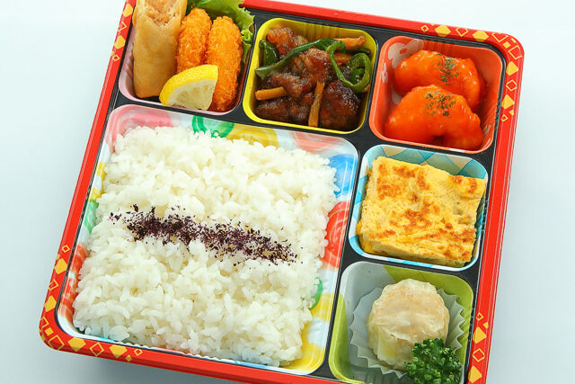 彩り弁当 中華（いろどりべんとう）（NO.138）