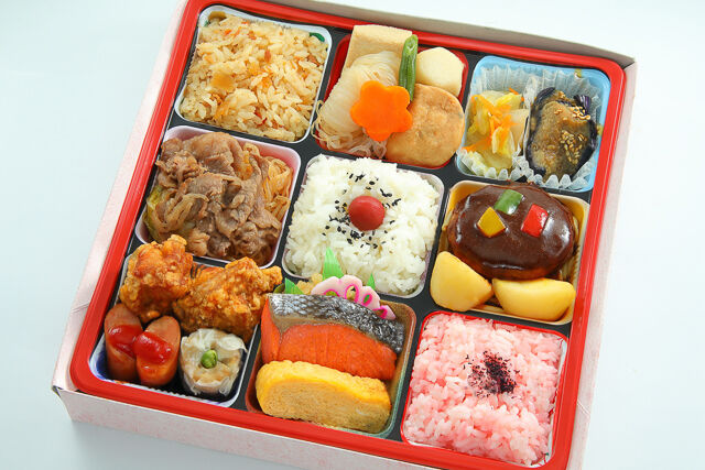 松花堂上幕の内弁当 さくら（NO.23）