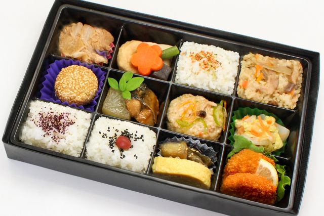 特上松花堂弁当（12升）（NO.44）