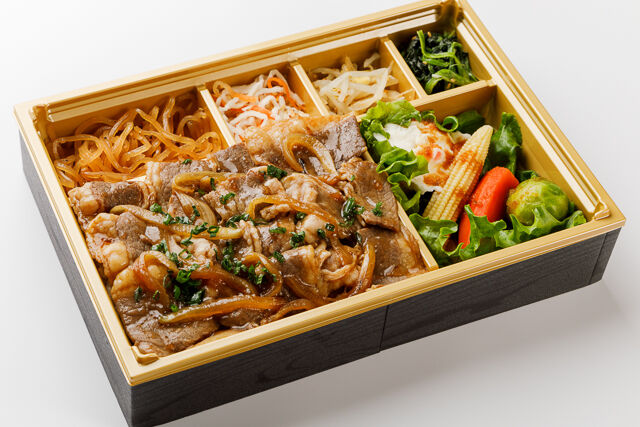 自家製塩だれ特製焼肉御膳