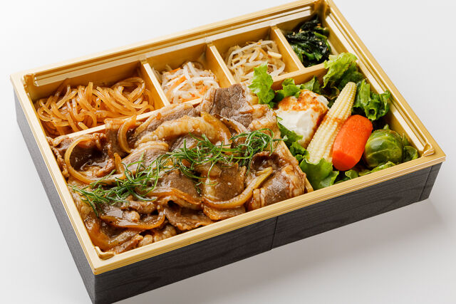 旨ラージャン特製焼肉御膳