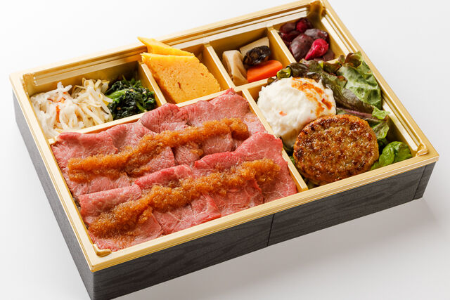 ローストビーフ御膳