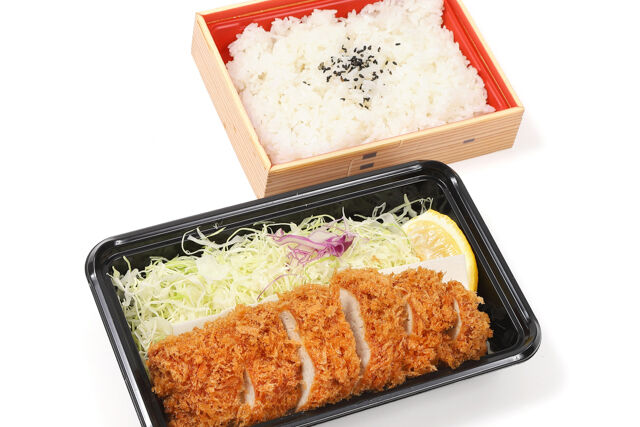特ひれかつ弁当