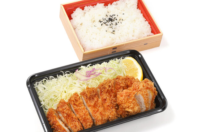 ロース・ひれミックス弁当