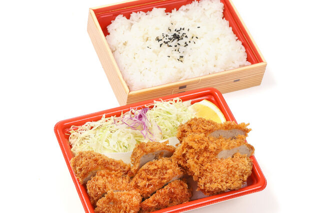 ひれかつ弁当
