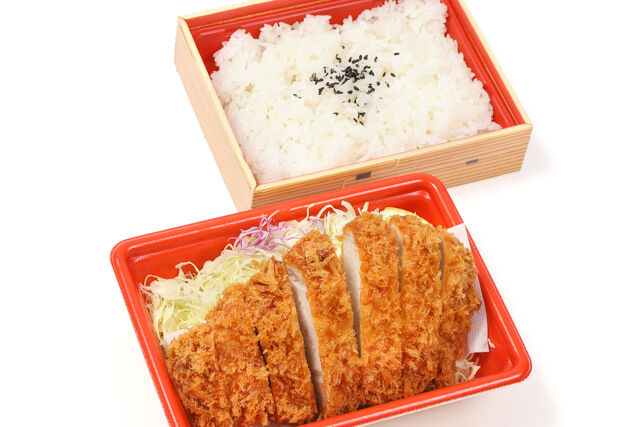 ロースかつ弁当