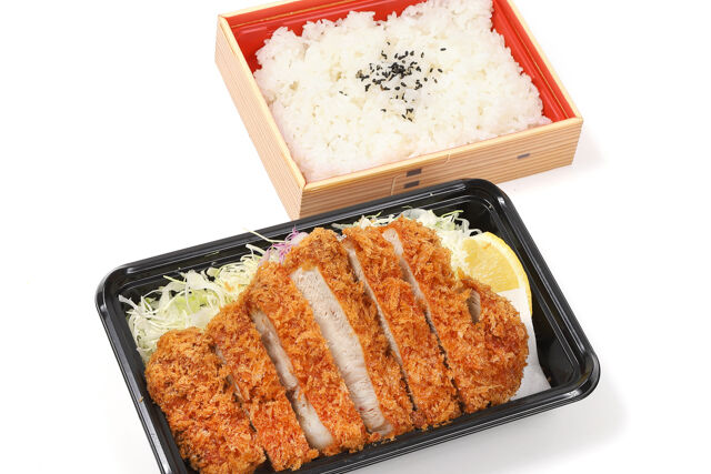 特ロースかつ弁当