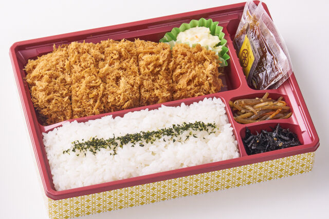 ロースかつ弁当