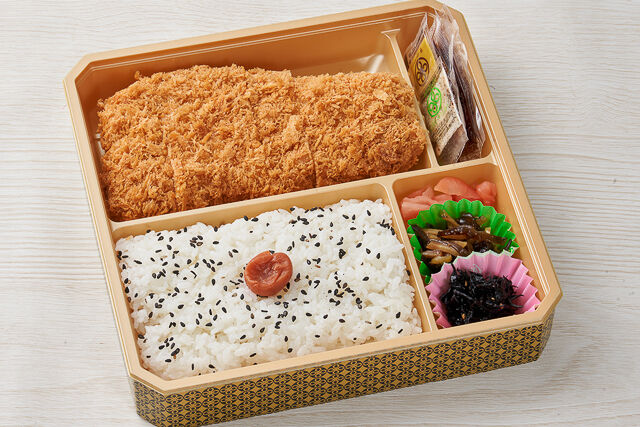 大ロースかつ弁当