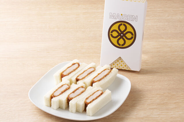 ヒレかつサンド 6切