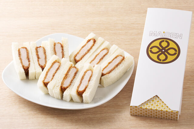 ヒレかつサンド 9切