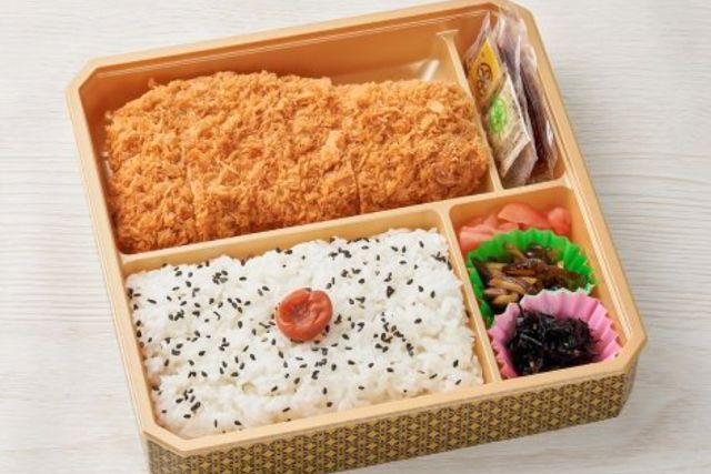 大ロースかつ弁当