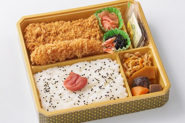 やわらかヒレかつ＆エビフライ弁当