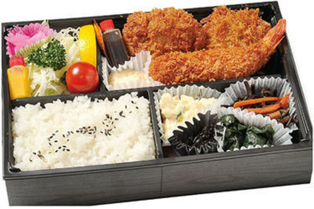 やまと特製 ひれかつミックス弁当