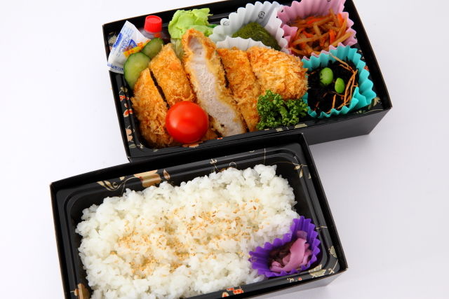 白宝豚ロースカツ二段重