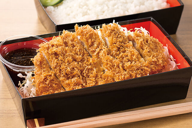 ロースとんかつ弁当