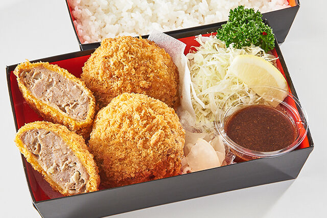 メンチかつ弁当