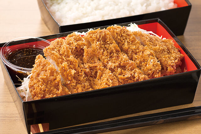 上ロースとんかつ弁当