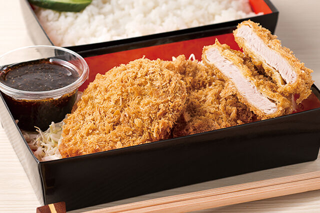 ヒレかつ弁当