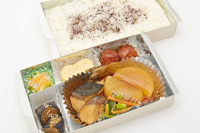 ぶり大根弁当（NO.203）