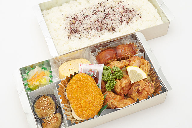 若鶏のから揚げ弁当（NO.205）