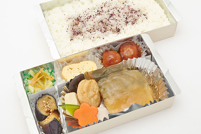 さば味噌煮弁当（NO.199）