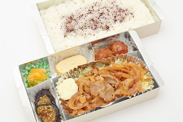 豚の生姜焼き弁当（NO.209）