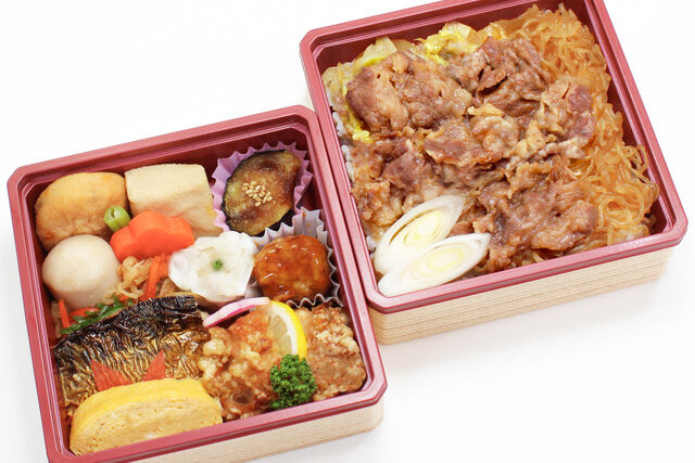 和牛すき焼き二段御膳（NO.167）