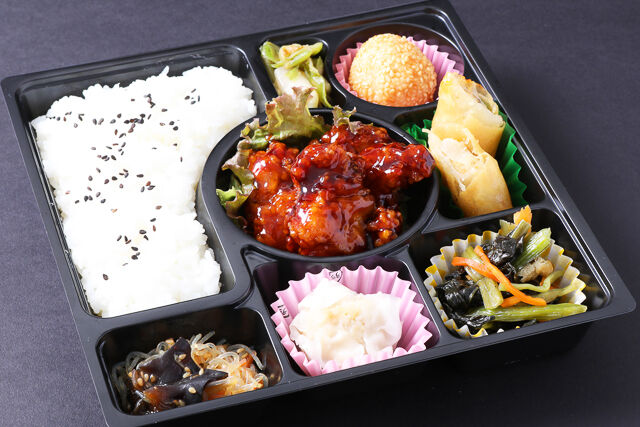 唐揚げ弁当