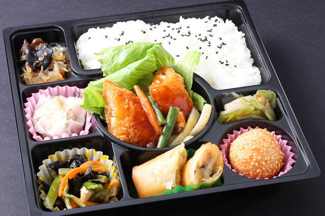 白身魚フライ弁当