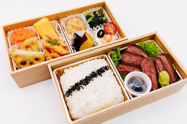 サーロインステーキでおもてなし