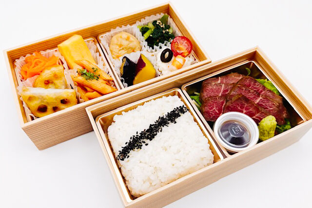 牛ハラミステーキでおもてなし