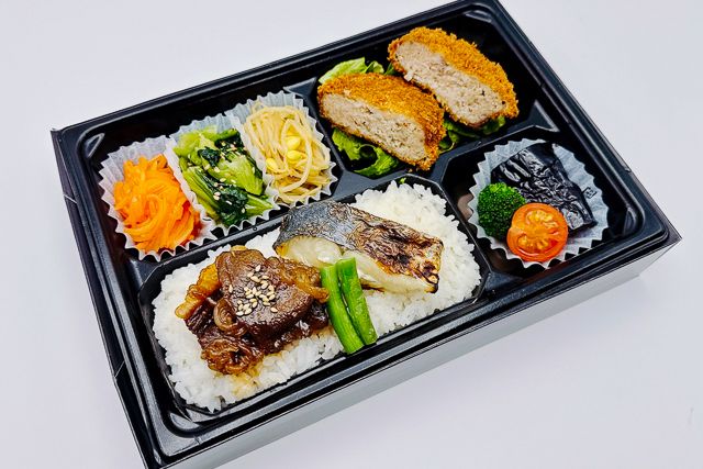 つかさ御膳（国産牛100％メンチカツ）