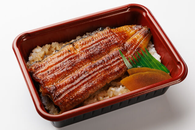 国産うなぎ弁当 椿（大1／2尾）