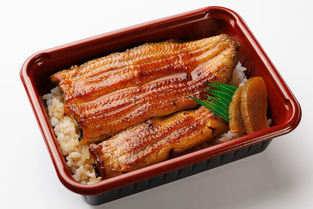 国産うなぎ弁当 梅（中3／4尾）