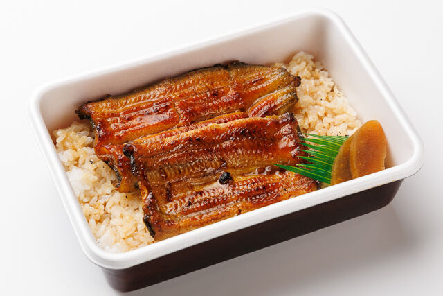 国産うなぎ弁当 竹（中串1尾）