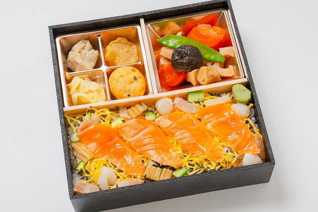 【熨斗対応可】彩りサーモンちらし