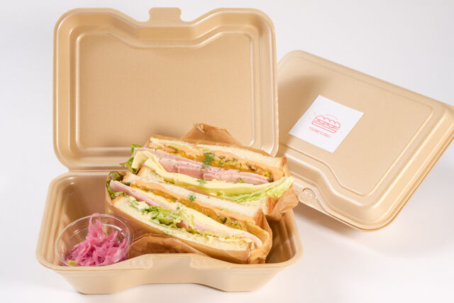 【熨斗対応可】シェフ渾身の王道ベーコンチーズサンドイッチセット