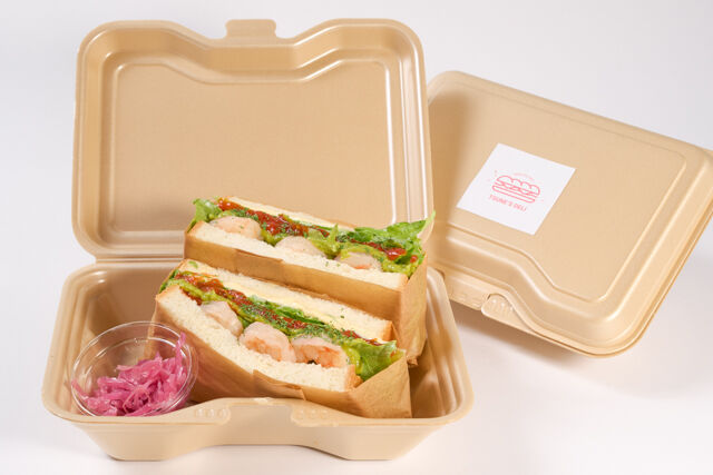 【熨斗対応可】人気NO1、シェフ渾身のエビアボカドサンドイッチセット