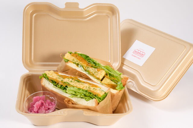 【熨斗対応可】シェフ渾身、昔ながらの厚焼き卵サンドイッチセット