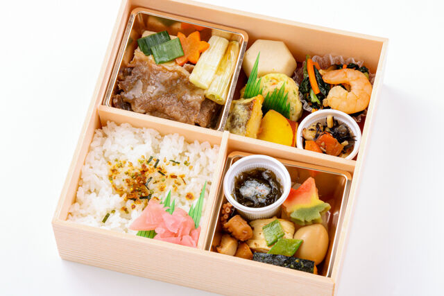 飛騨牛すき焼膳