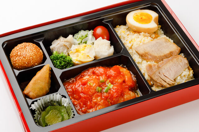 【選べるご飯】海老チリ御膳