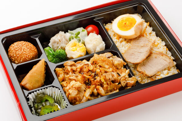 【選べるご飯】油淋鶏御膳