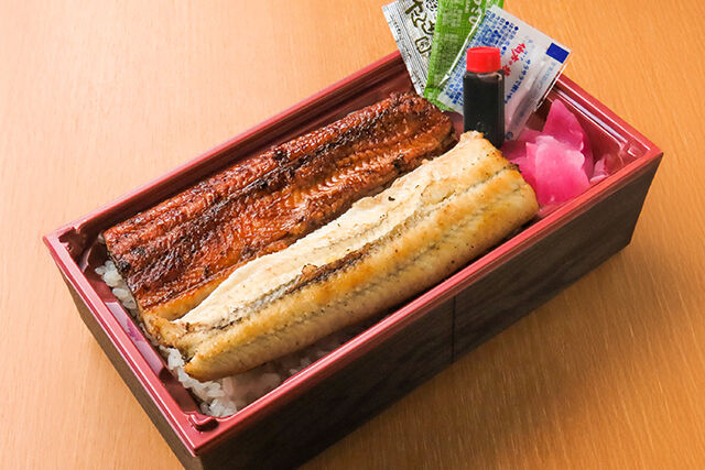 うな重 梅【蒲焼と白焼】