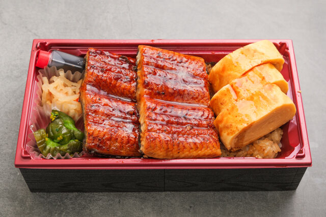 うな重ダブル＆出汁巻き弁当