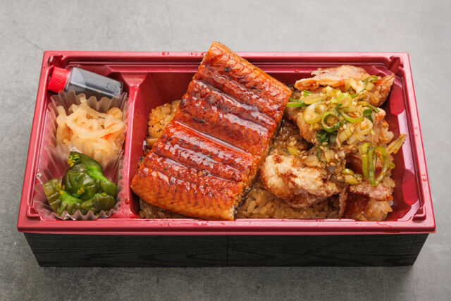 うな重＆油淋鶏弁当