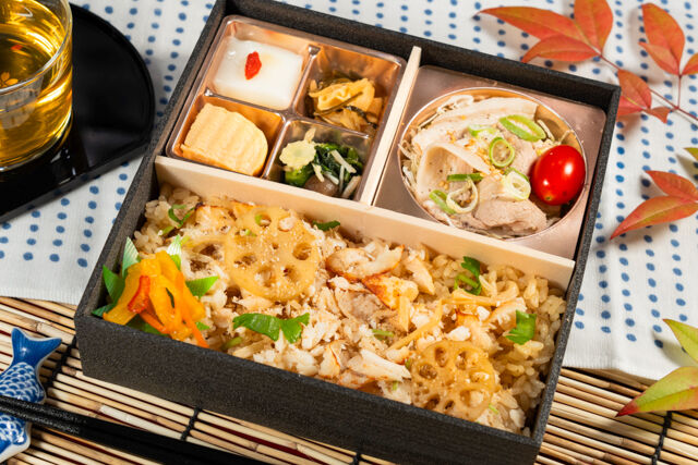 鯛めし弁当【上】